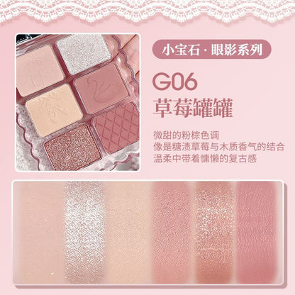 Gogo Tales Little Gem Series Eyeshadow