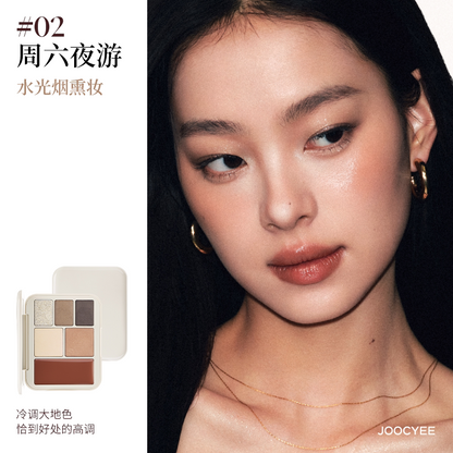 Joocyee Lookbook 6-in-1 Multi Palette