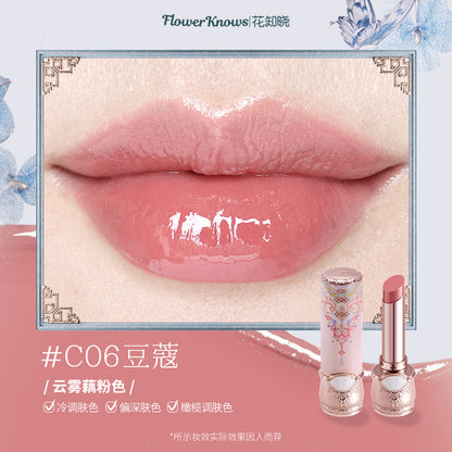 Butterfly Cloud Collar Collection Glossy Lipstick