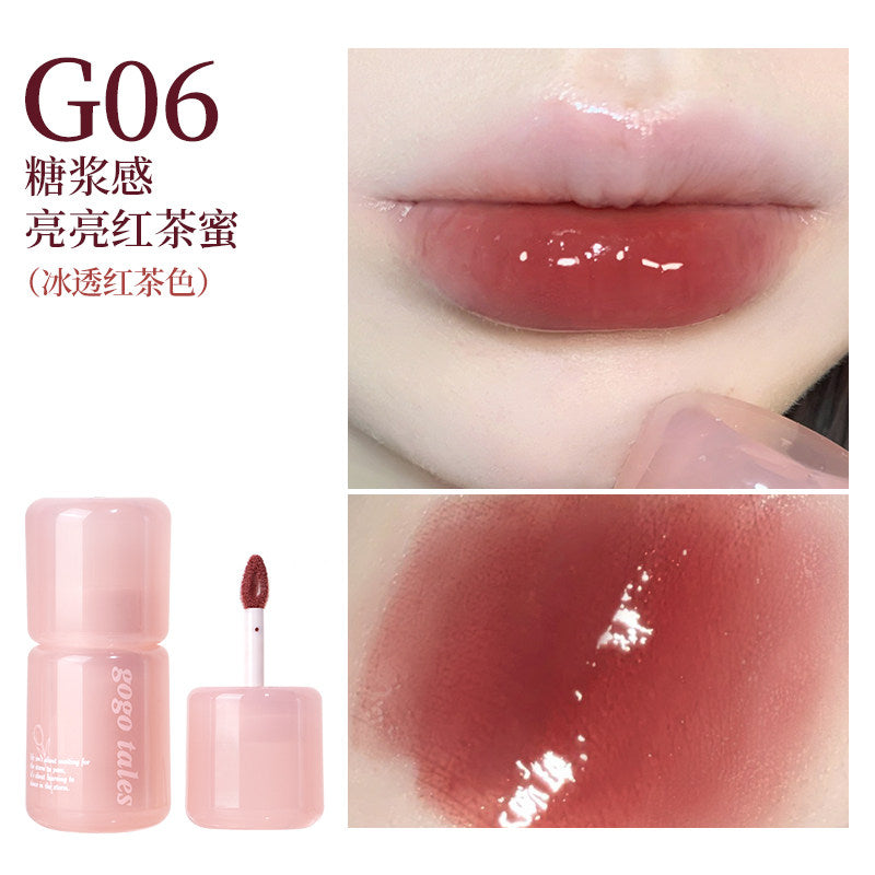Gogo Tales Ice Bucket Essence Lip Glaze