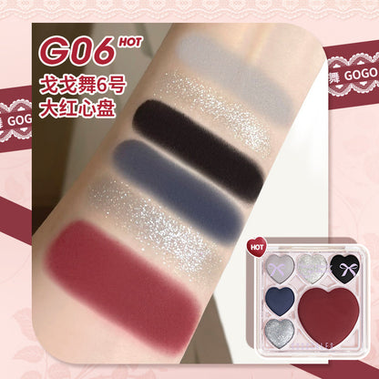 Gogo Tales Sweetish Soft heart Make Up Palette