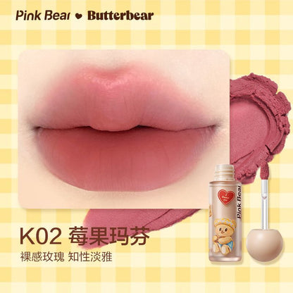 Pink Bear X Butterbear Tinted Lip Gloss