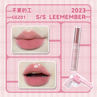 LEEMEMBER Doule-head Matte & Mirror Lip Glaze