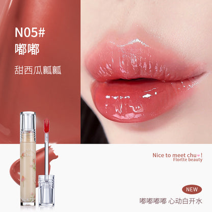 FLORTTE Nice to Mett Chu Lasting Lip Tint