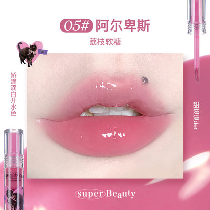 Flortte Super Beauty Serum Lip Gloss