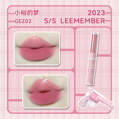 LEEMEMBER Doule-head Matte & Mirror Lip Glaze