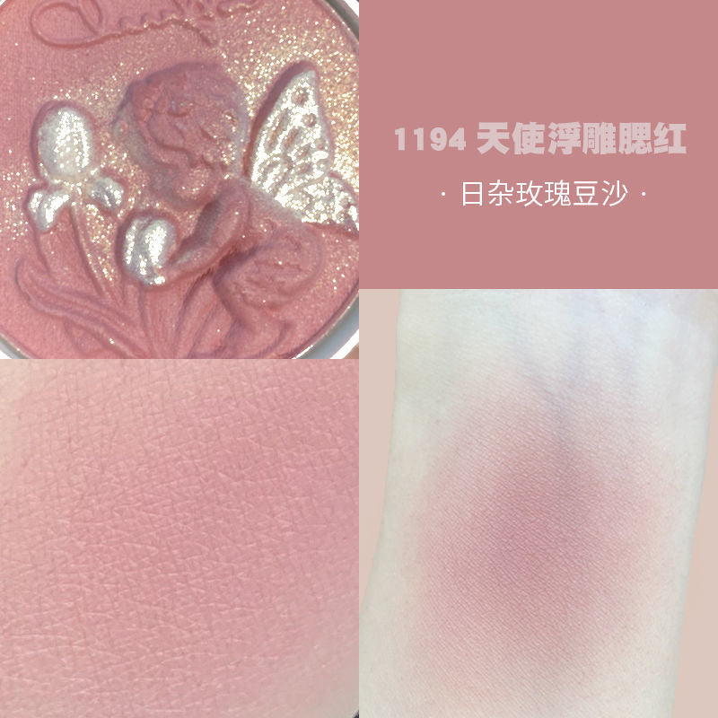 Cheerflor Angel Embossed Powder Blush