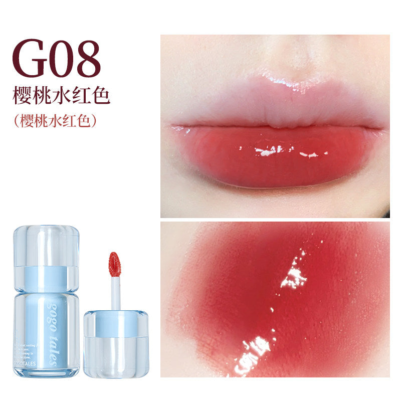 Gogo Tales Ice Bucket Essence Lip Glaze