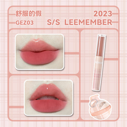 LEEMEMBER Doule-head Matte & Mirror Lip Glaze