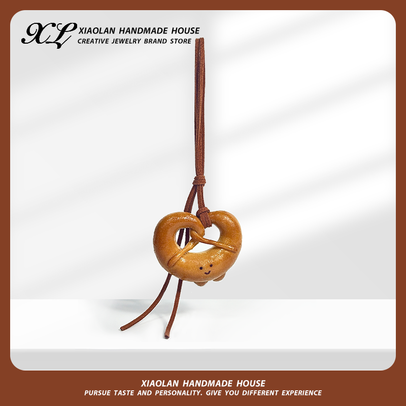 French Patisserie Bag Charm