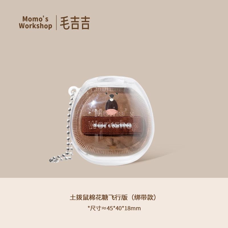 Momo's Workshop Animal Pilot Collection Portable Mini Puff