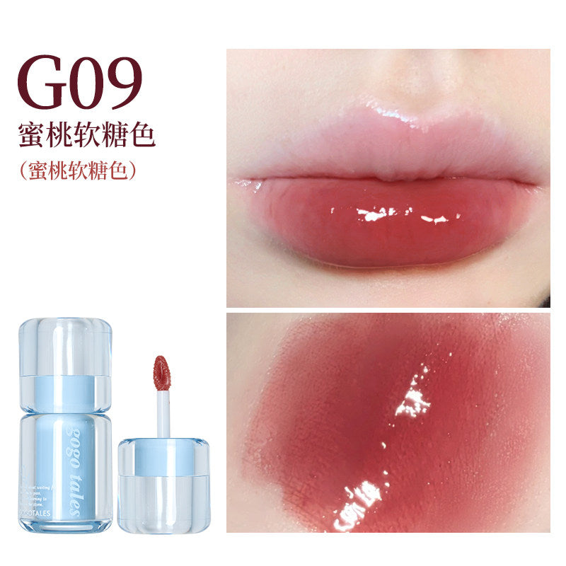 Gogo Tales Ice Bucket Essence Lip Glaze