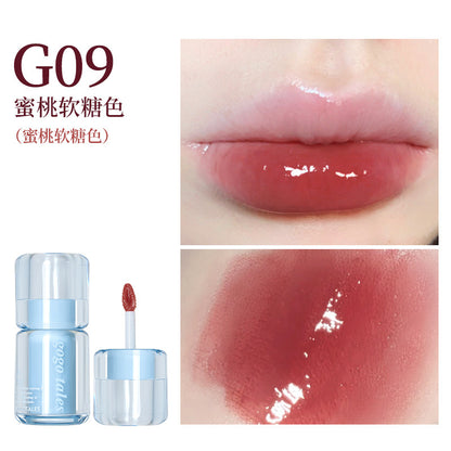 Gogo Tales Ice Bucket Essence Lip Glaze