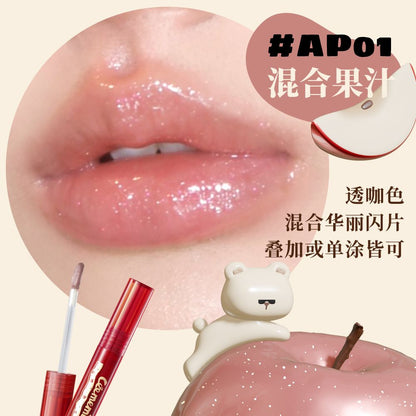 Leemember Lava Chocolate Lip Gloss