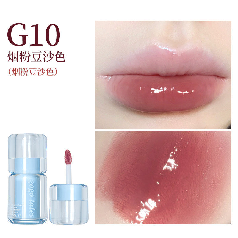 Gogo Tales Ice Bucket Essence Lip Glaze