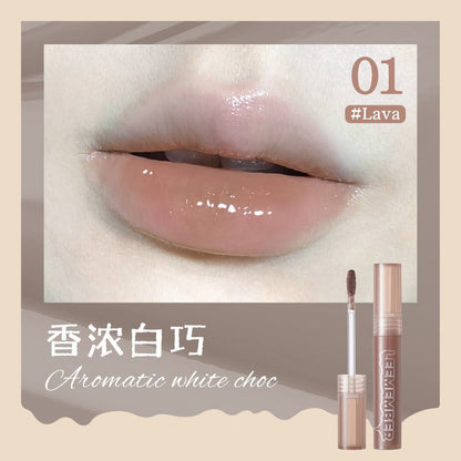 Leemember Lava Chocolate Lip Gloss