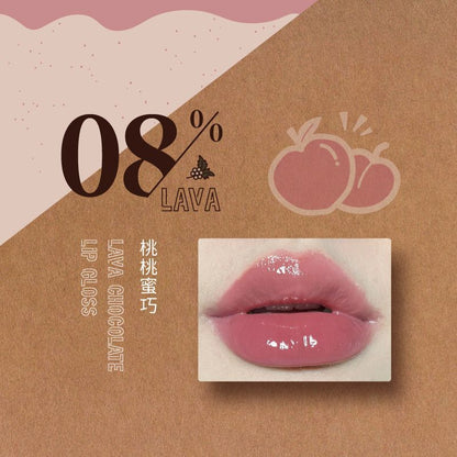 Leemember Lava Chocolate Lip Gloss