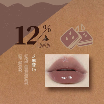 Leemember Lava Chocolate Lip Gloss