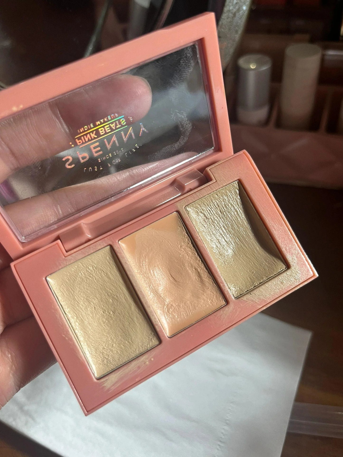 Spenny Color-Correction Concealer Palette