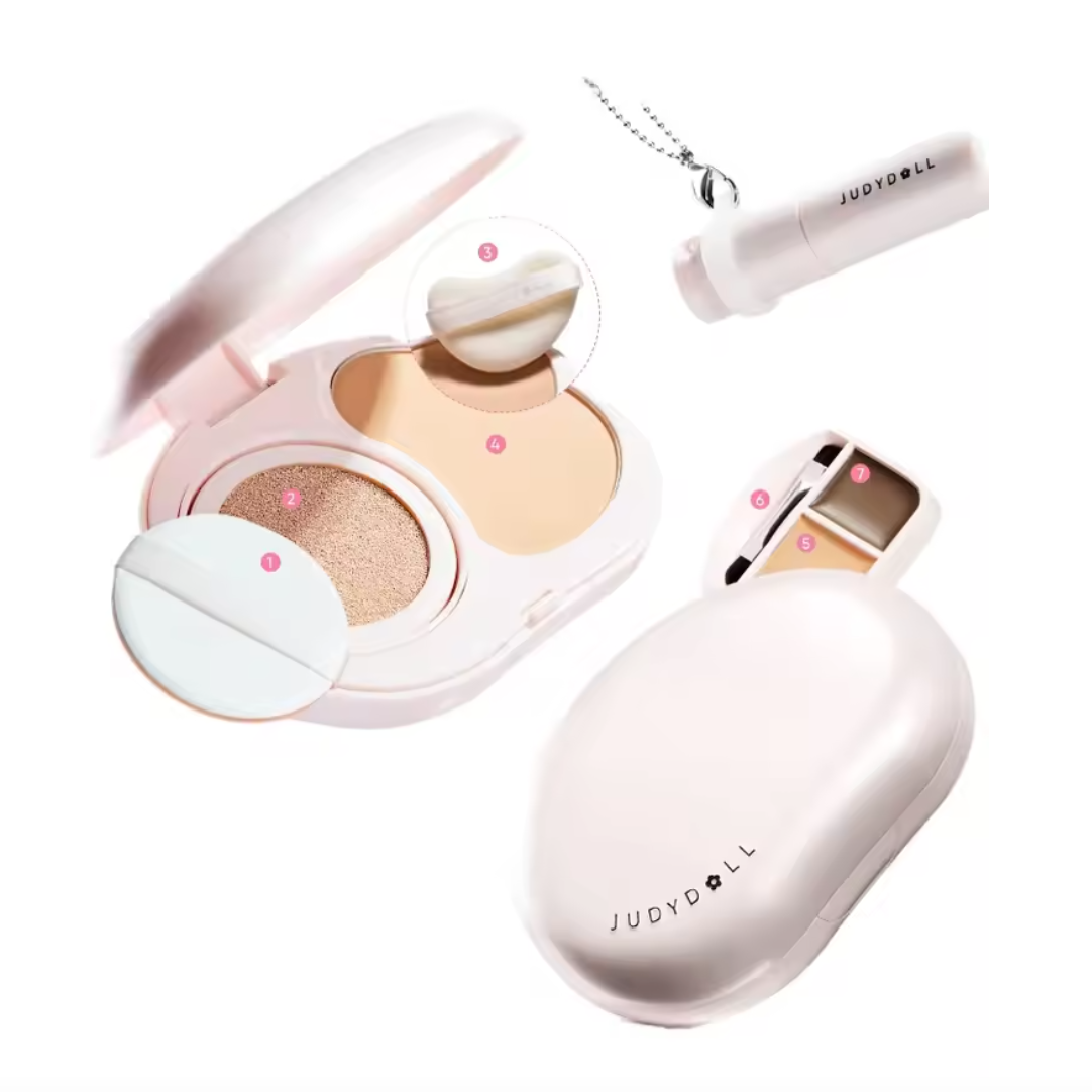 Judydoll 7-in-1 Portable Facial Palette