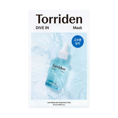 Torriden Dive-In Low Molecule Hyaluronic Acid Mask