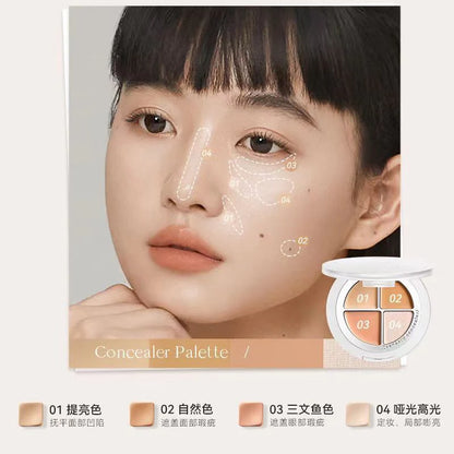 Unny Concealer Palette Matte Highlight