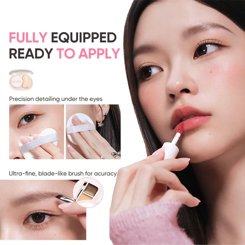 Judydoll 7-in-1 Portable Facial Palette