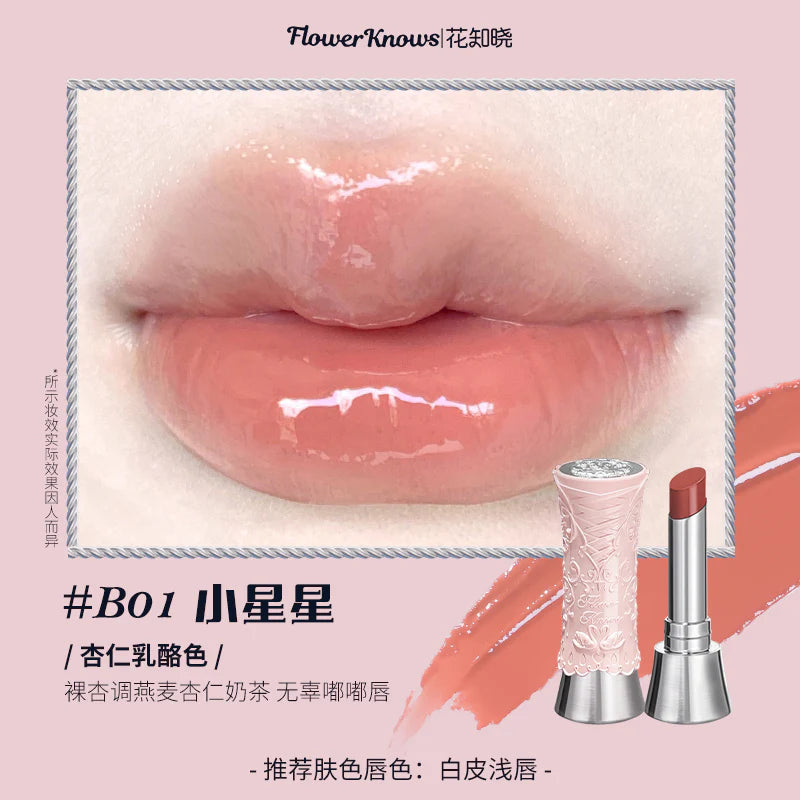 Swan Ballet Shine Lipstick