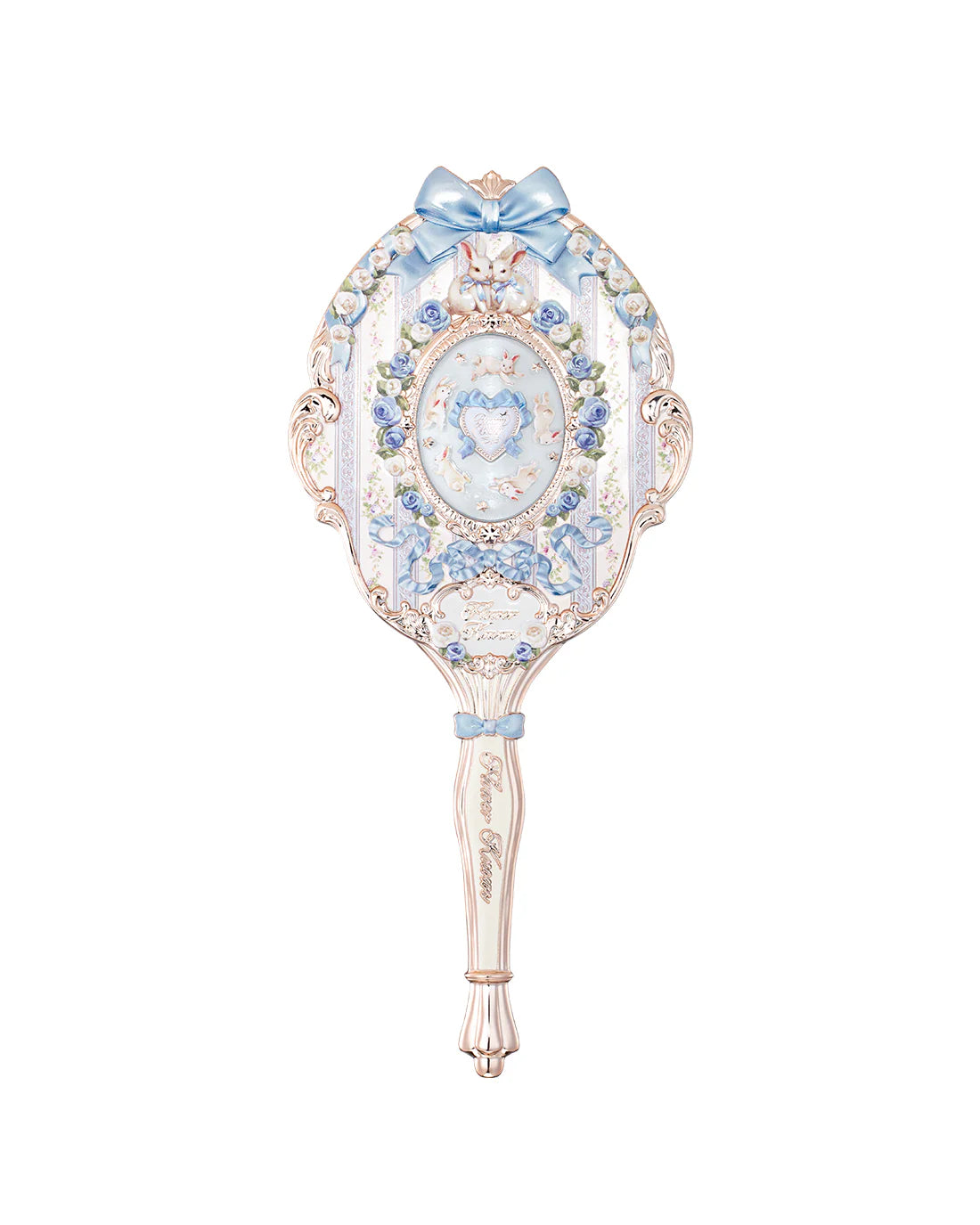 Bunny Garden Hand Mirror