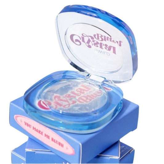 BeWild Clear Crystal Blush Cream