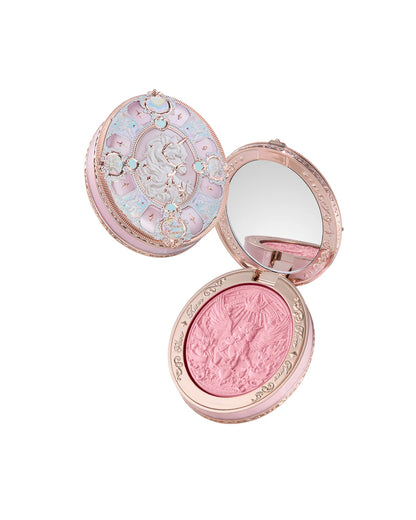 Knight Unicorn Satin Blush