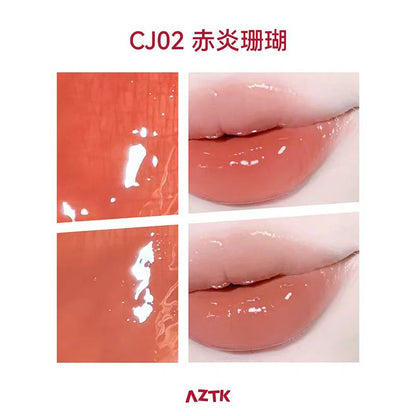AZTK Dual Colour Water Pout Lip Jelly