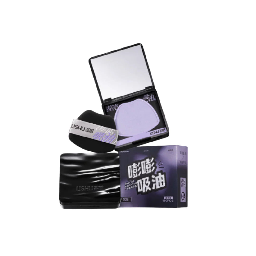 LiShu Bump Bump Oil Absorbing Paper (150pcs)
