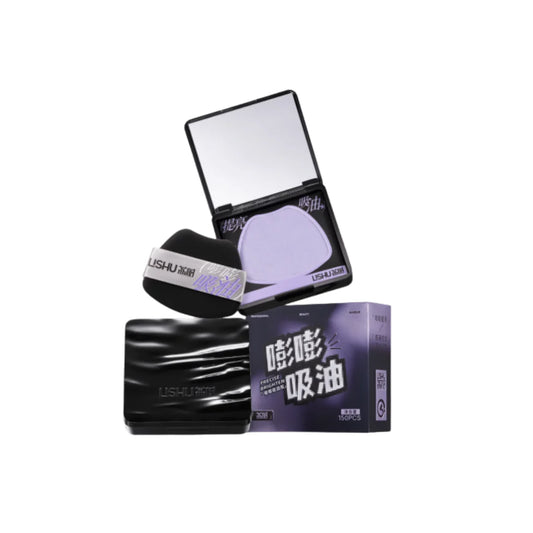 LiShu Bump Bump Oil Absorbing Paper (150pcs)