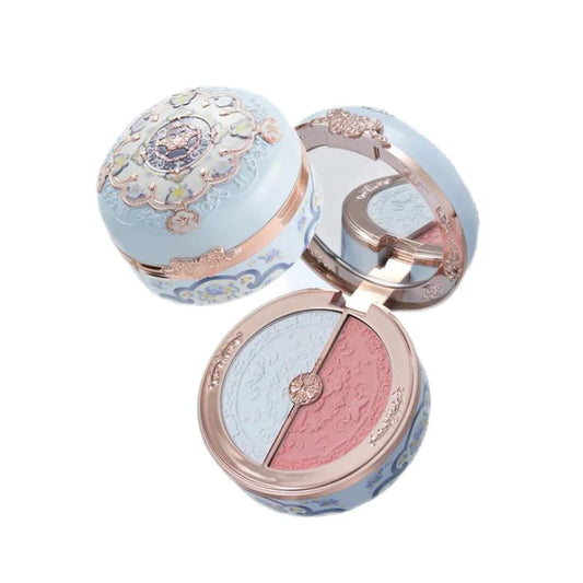 Butterfly Cloud Collar Highlighting & Blush Duo Powder