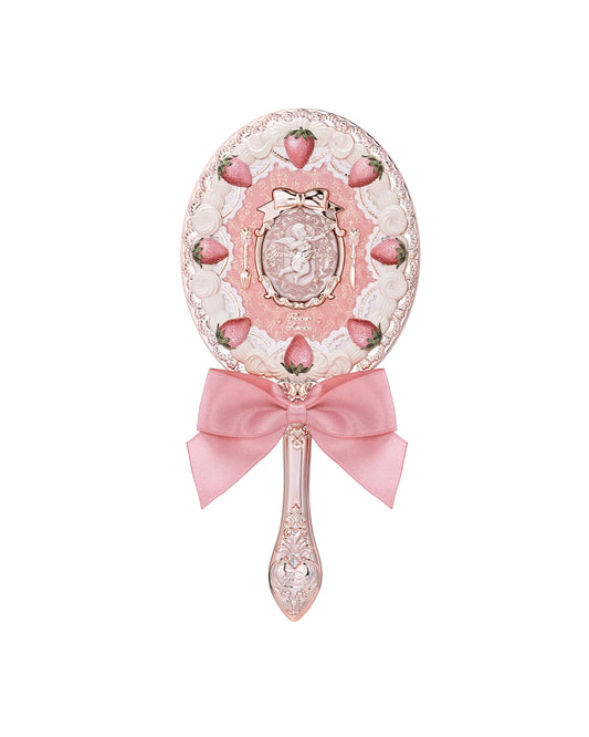 Strawberry Cupid Collection Hand Mirror