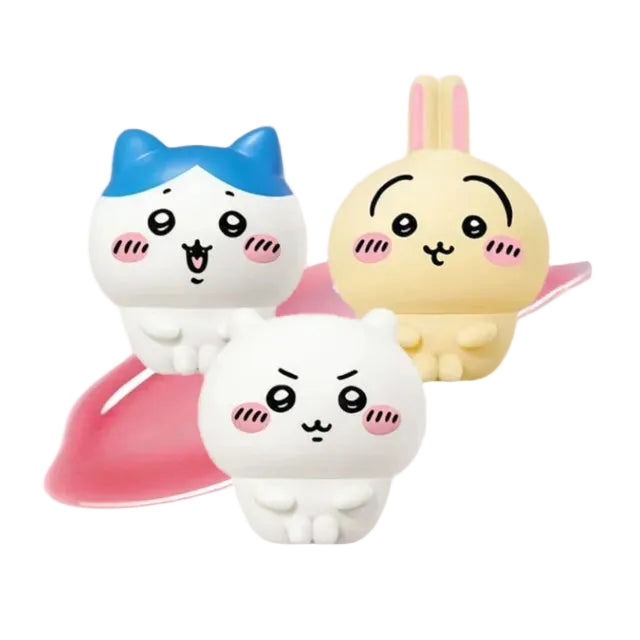 Pink Bear x Chiikawa Lip Gloss and Mud