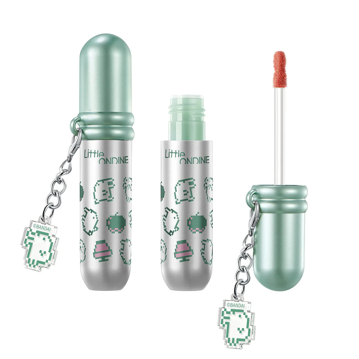 Little Ondine x Tamagotchi Water-Shine Lip Glaze