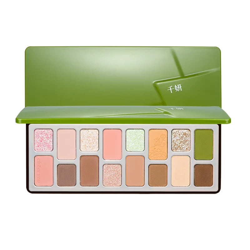 Cheeryep 16-Color Natural Star Eye Shadow Palette [Limited Shades]