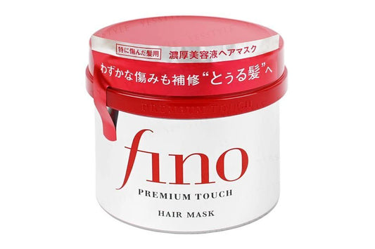 Shiseido Fino Premium Touch Hair Mask - Japanese Version