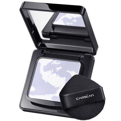 Carslan Black Magnet Pressed Powder Compact 8g