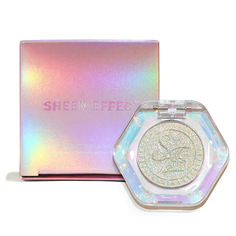 Sheen Effect Rainbow Holographic Eyeshadow