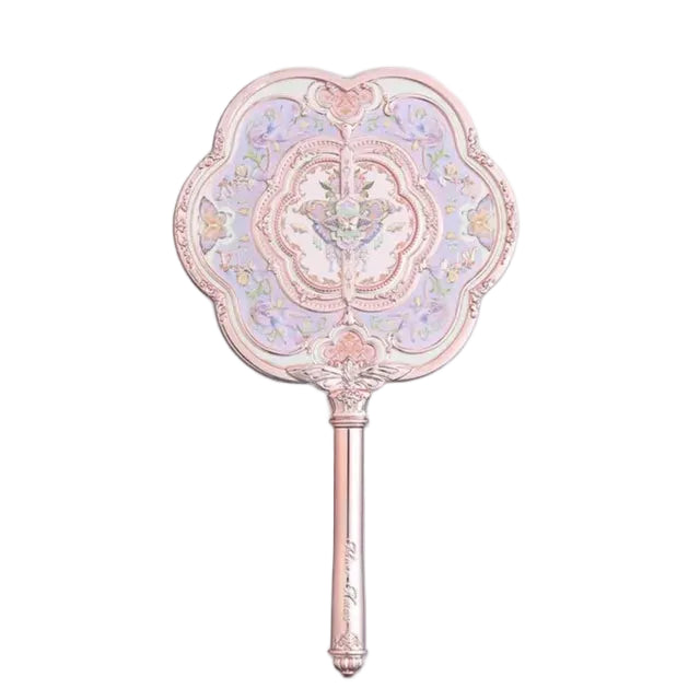 Butterfly Cloud Collar Collection Hand Mirror