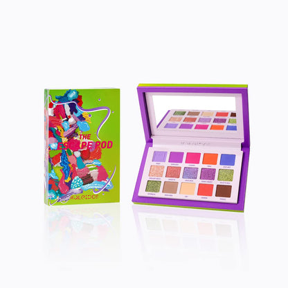 Kaleidos The Escape Pod 15-shades Eyeshadow Palette