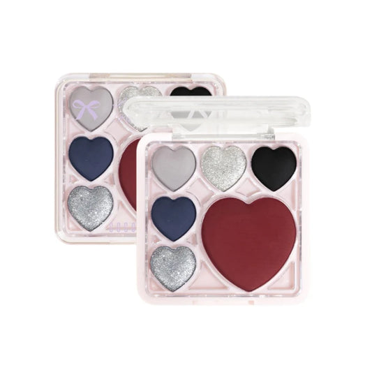 Gogo Tales Sweetish Soft heart Make Up Palette