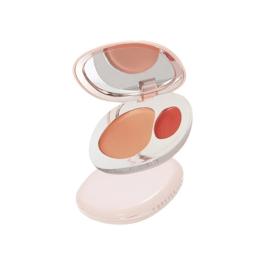 Forever Key Dual-toned Blush Cream Palette