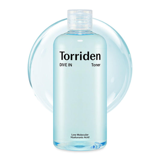 Torriden Dive-in Low Molecular Hyaluronic Acid Toner 300ml