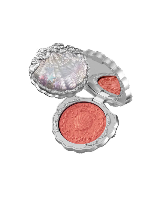 Shell's Jewel Silk Satin Blush