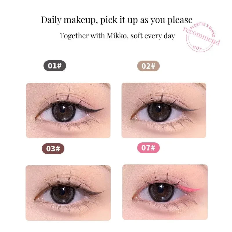 FLORTTE-MIKKO-Eyeliner-Branded-Color-Liquid-Eyeliner-Eye-Waterproof-Long-Lasting-Eye-Liner