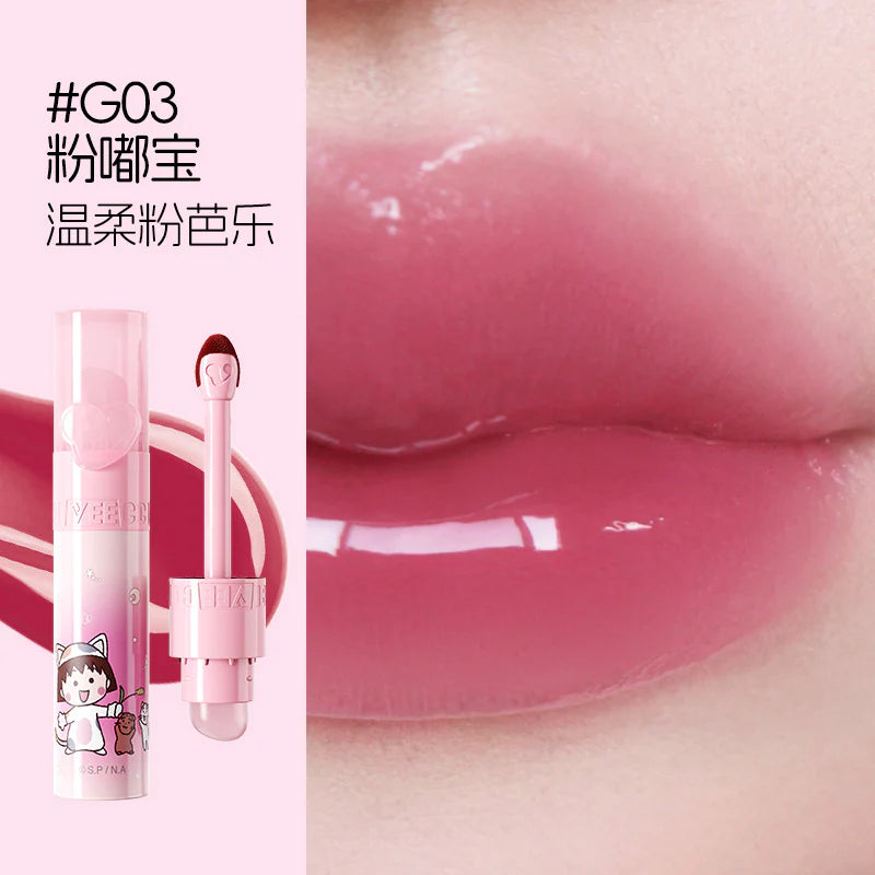 Veecci x Chibi Maruko-chan Water Lip Gloss